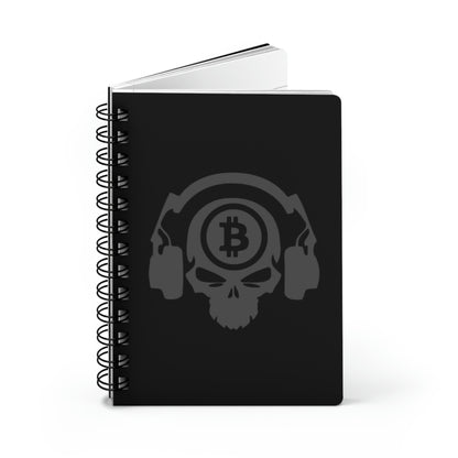 Heavy B Spiral Bound Journal