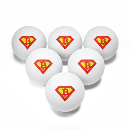 Super B Ping Pong Balls