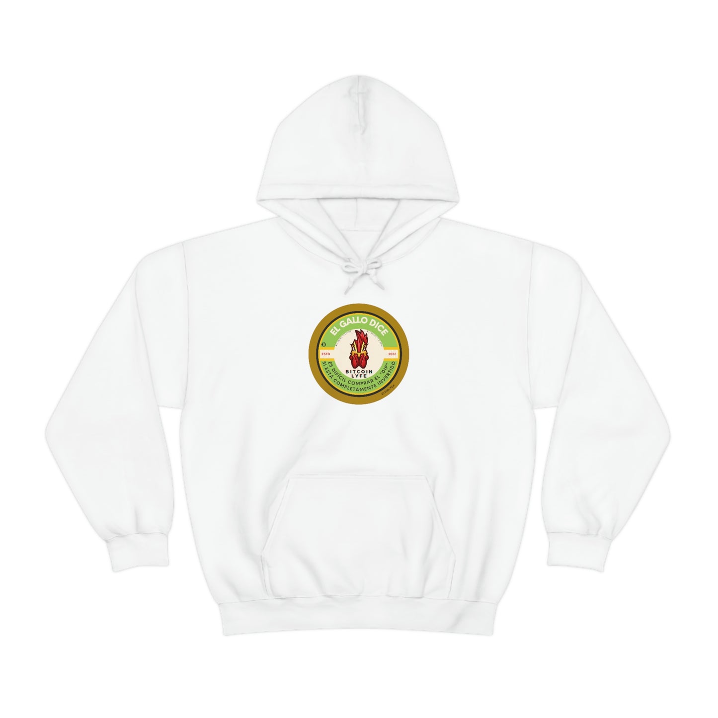 El Gallo PSA, El “Dip” Hooded Sweatshirt