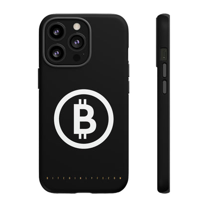 Bitcoin Tough Phone Case, BTC4