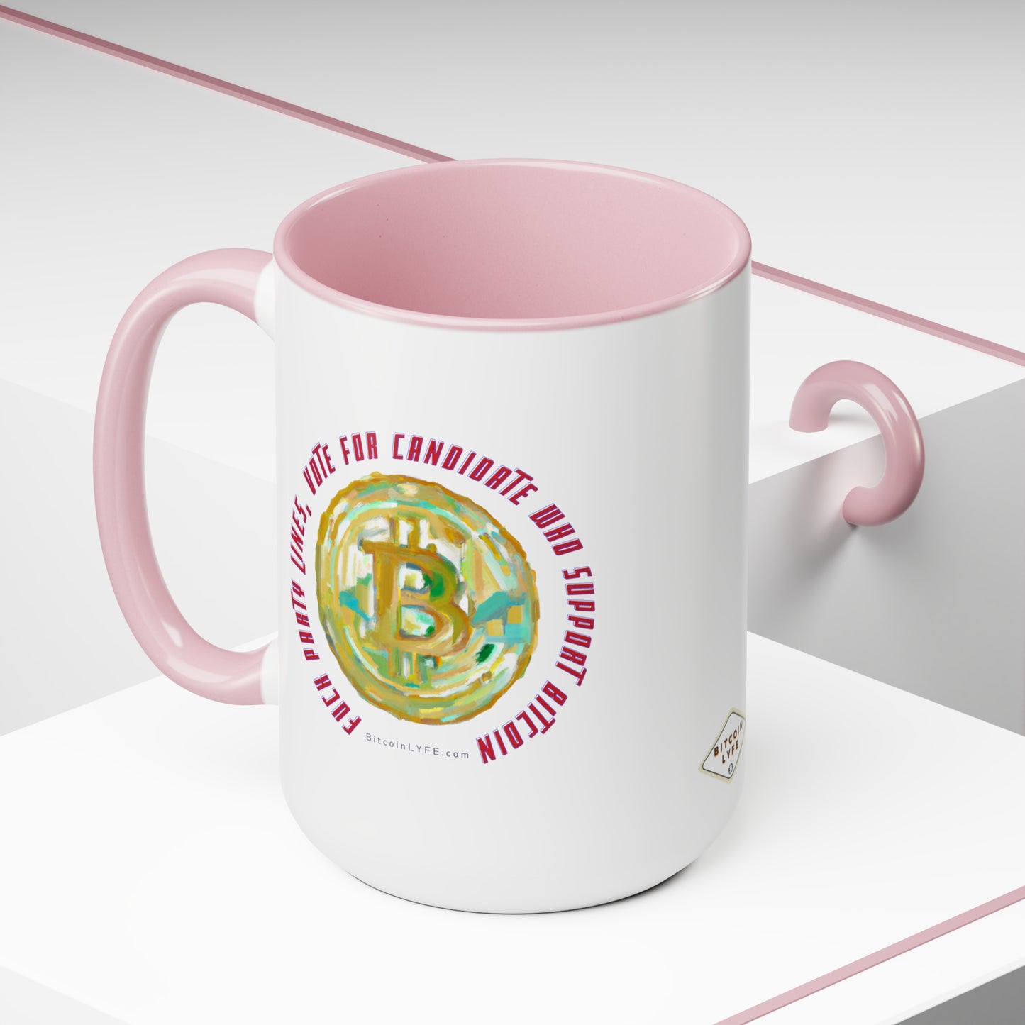 Vote - F*ck Party Lines Mug