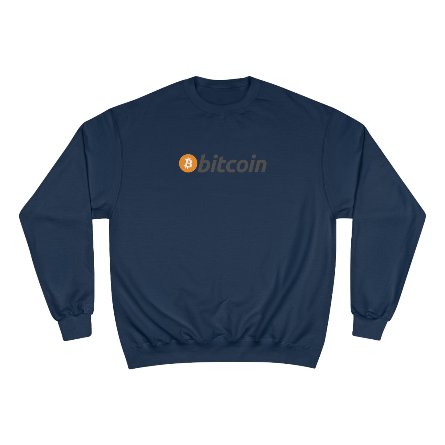 Bitcoin Champion Sweatshirt, BTC1 Horizontal