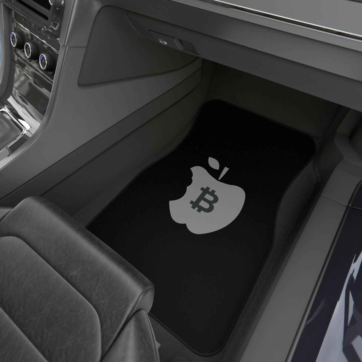 The B Apple Car Mats (2x Front)