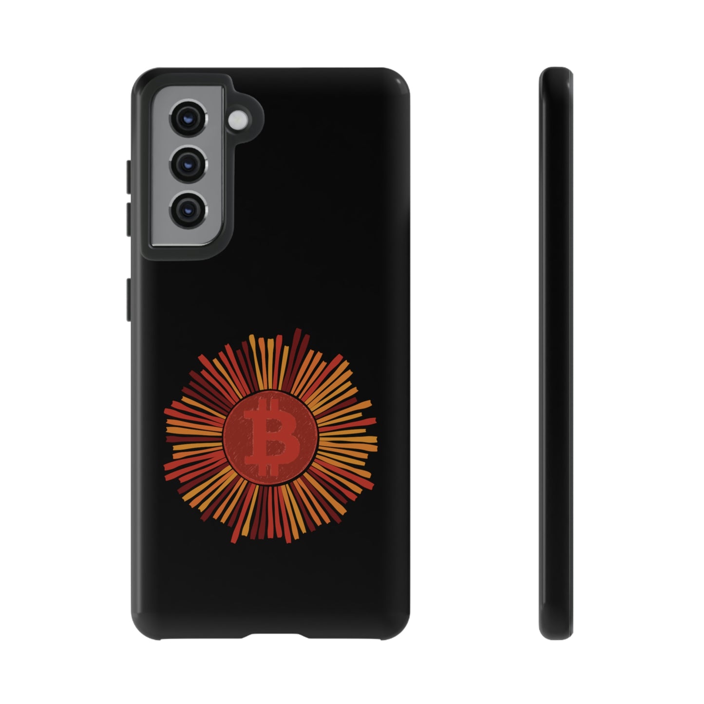 Tough Phone Case - bTCsUN Five