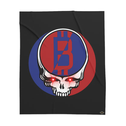 The Grateful B Sherpa Blanket