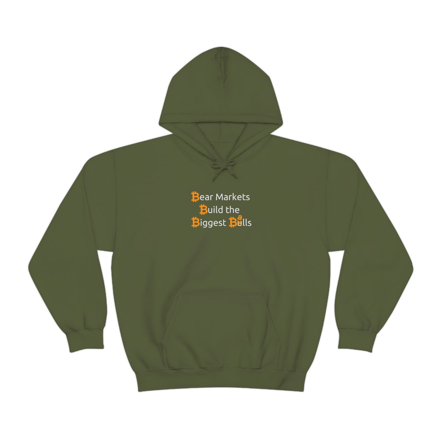 Bitcoin LYFE Bear Market Balls Hoodie