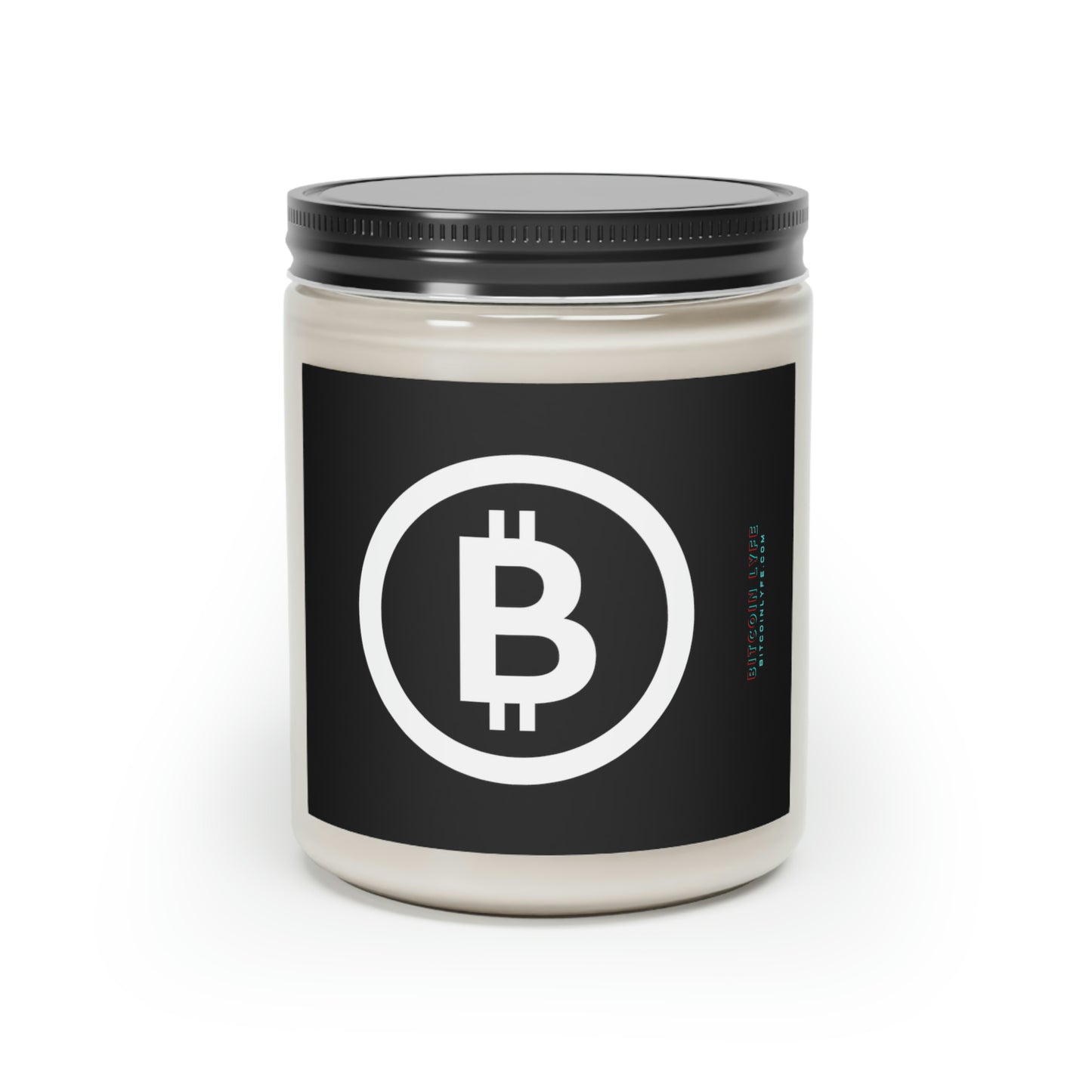 Bitcoin Scented Candle, BTC4