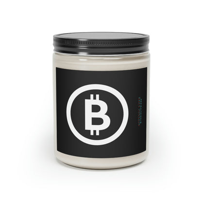 Bitcoin Scented Candle, BTC4