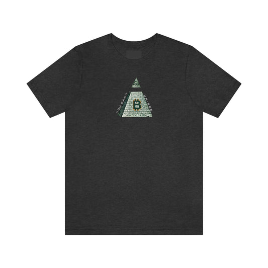 Bitcoin LYFE Can't Unsee T-Shirt