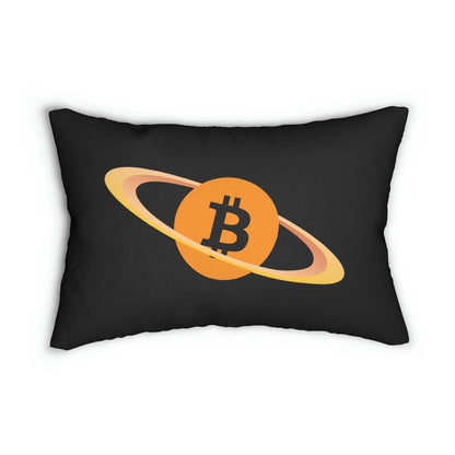 Planet B Lumbar Pillow