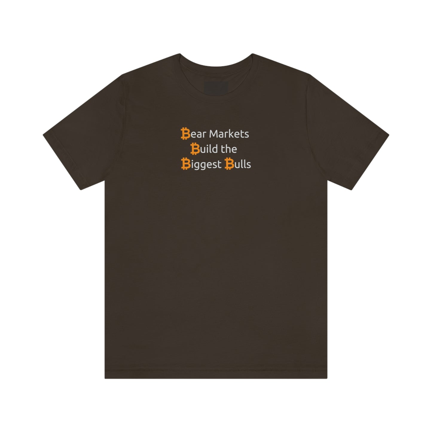 Bitcoin LYFE Bear Market Bulls T-Shirt