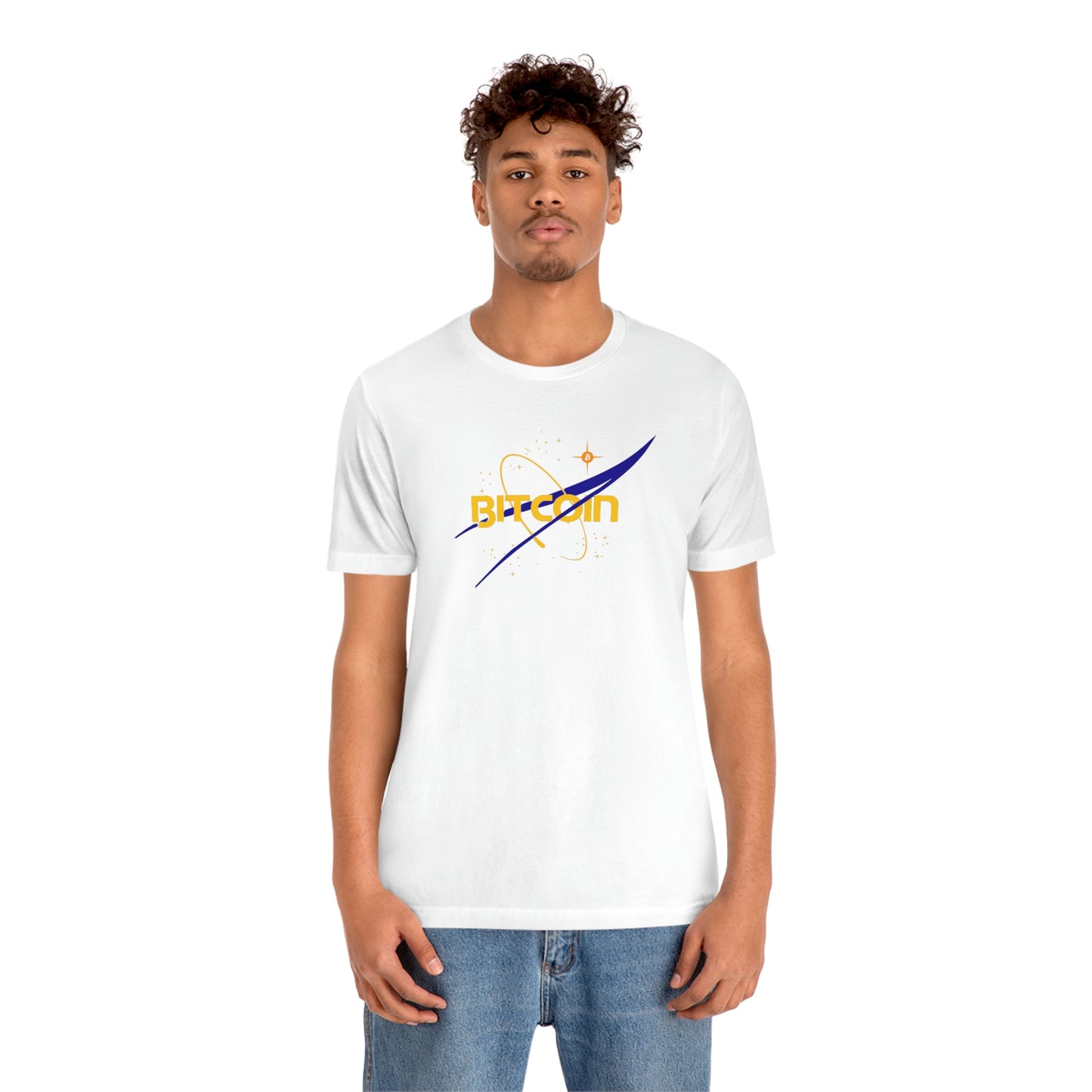 B in Space2 Short Sleeve T-Shirt