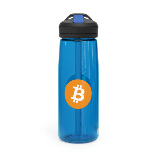 Bitcoin CamelBak Eddy® BTC2 Water Bottle, 20oz\25oz