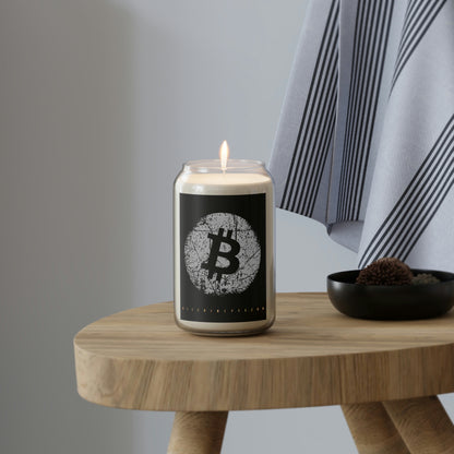 Bitcoin Large Scented Candle, BTC7