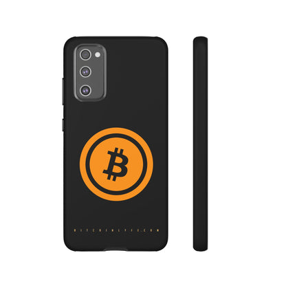 Bitcoin Tough Phone Case, BTC5