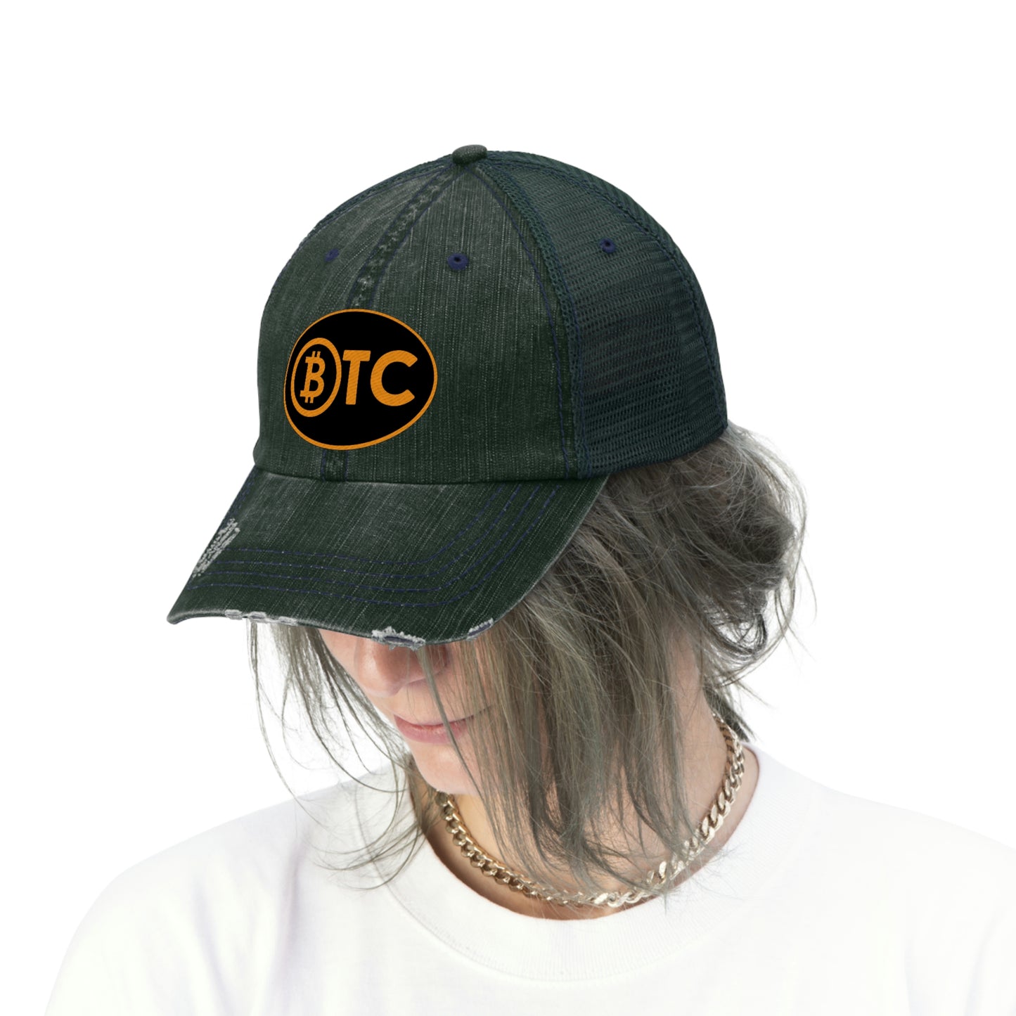 BTC Oval #5 Trucker Hat