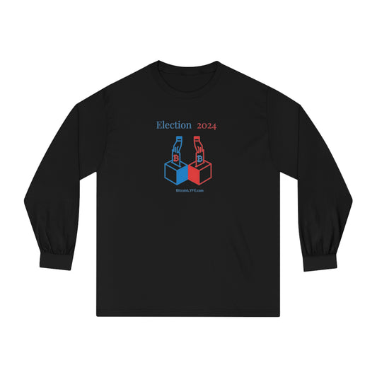 Bit Election Long Sleeve T-Shirt