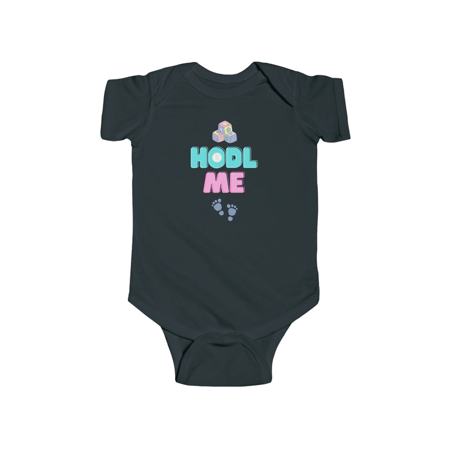 HODL Me Infant Jersey Bodysuit