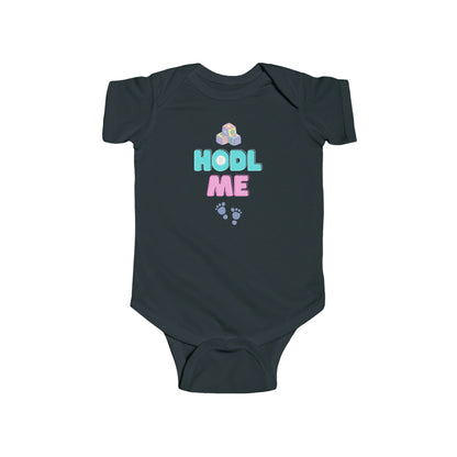 HODL Me Infant Jersey Bodysuit