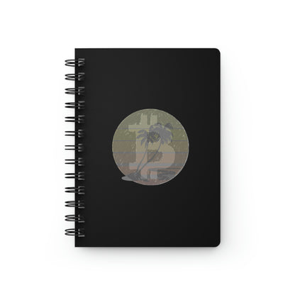 bTCsUN Three Spiral Bound Journal