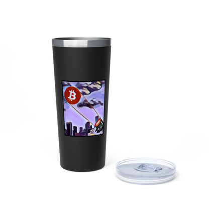 The B Signal Vacuum Insulated Tumbler, 22oz