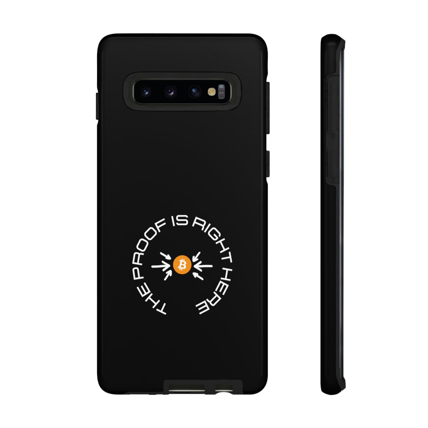 Tough Phone Case - BTC Proof Right Here #5