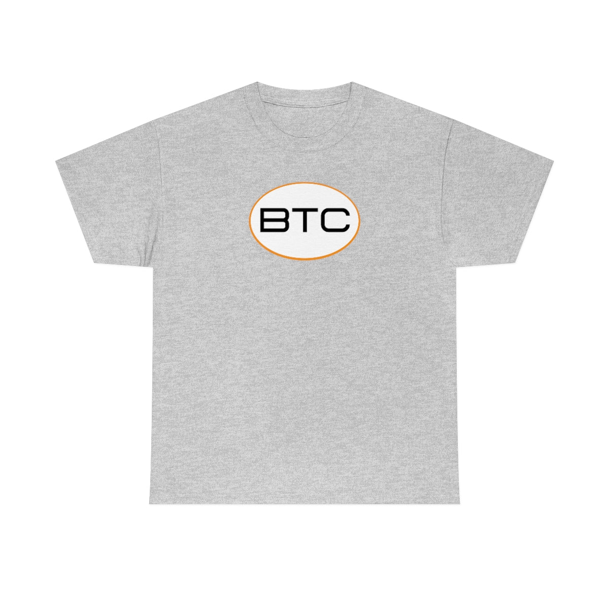 BTC Oval #1 Cotton T-Shirt