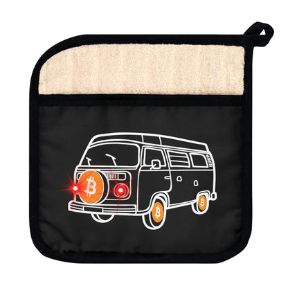 BW Van Pot Holder with Pocket