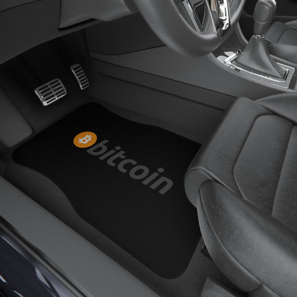 Bitcoin Car Mats (2x Front), BTC1