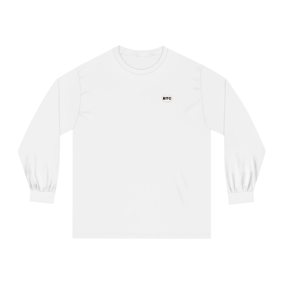 BTC Oval #2 Long Sleeve T-Shirt