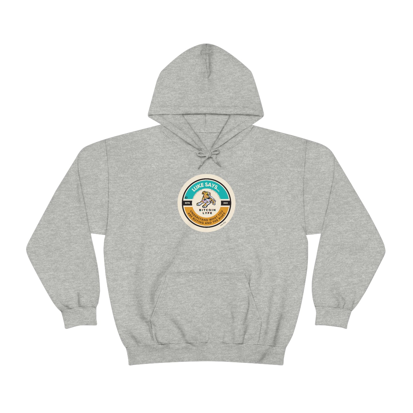 Luke PSA, Understand Hooded Sweatshirt