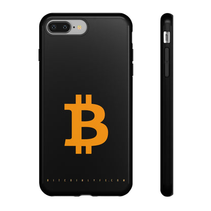 Bitcoin Tough Phone Case, BTC3