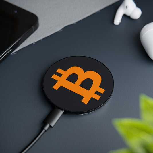 Bitcoin Magnetic Induction Charger, BTC3