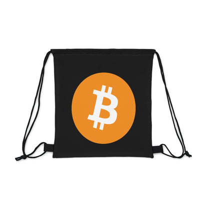 Bitcoin Outdoor Drawstring Bag, BTC2