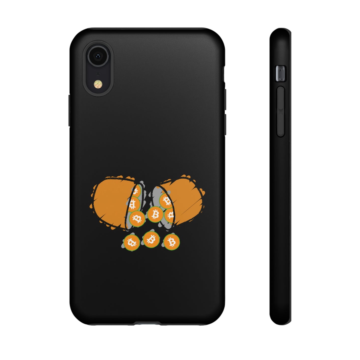 Tough Phone Case - Orange Pill #1