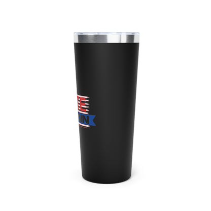 Vote Bitcoin Vacuum Insulated Tumbler, 22oz