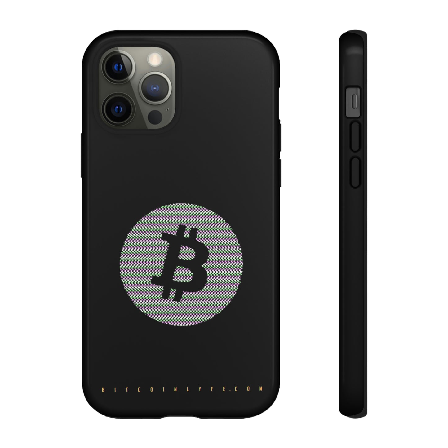 Bitcoin Tough Phone Case, BTC6