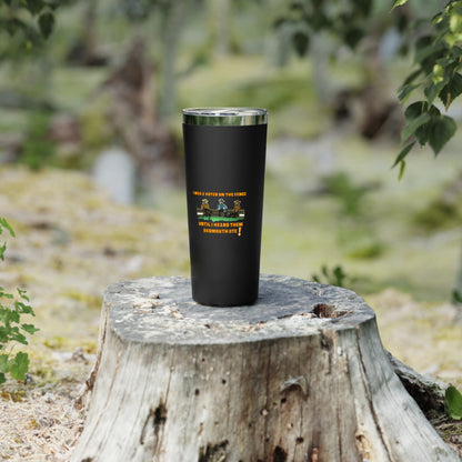 Vote - No Fence Vacuum Insulated Tumbler, 22oz