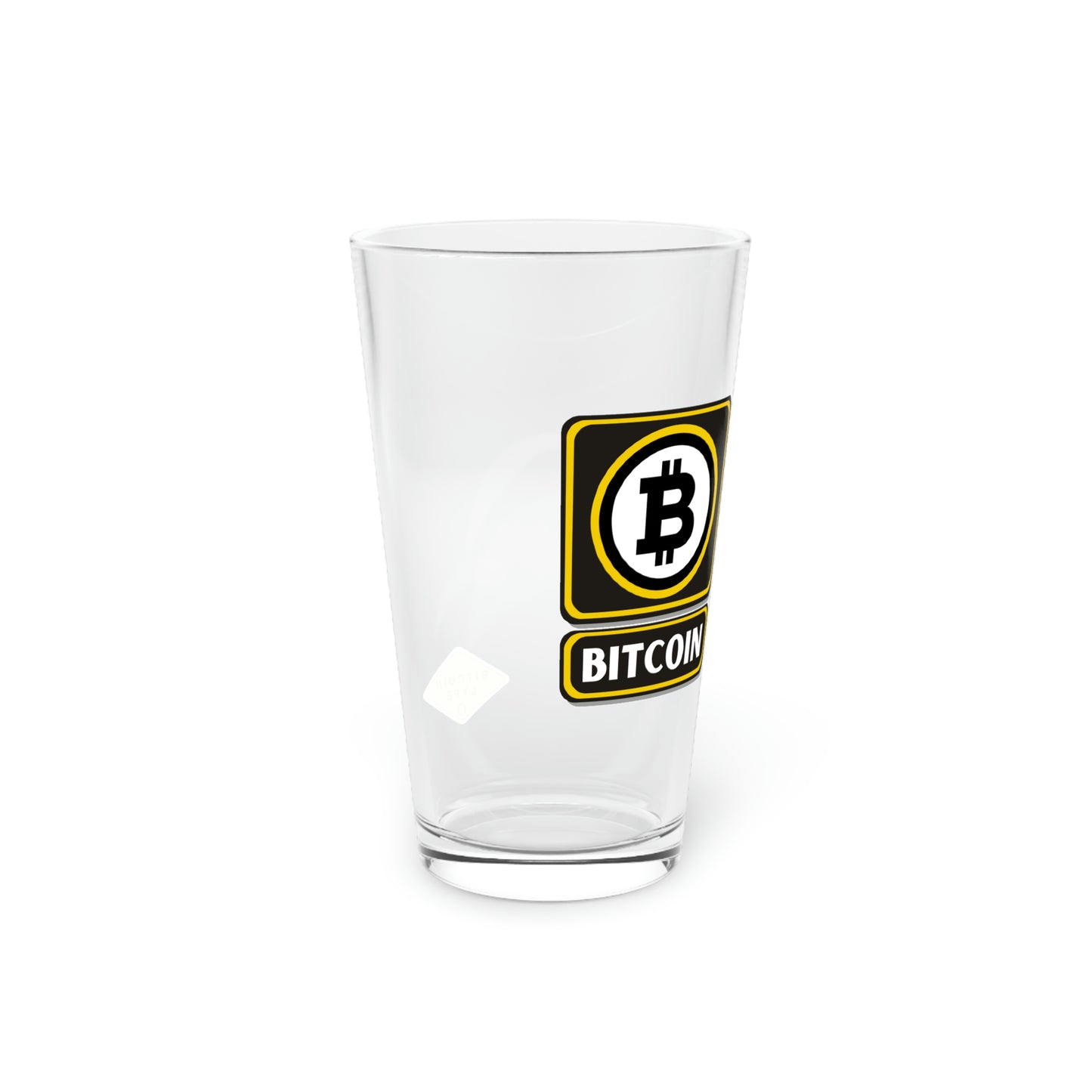 B All You Can B Pint Glass