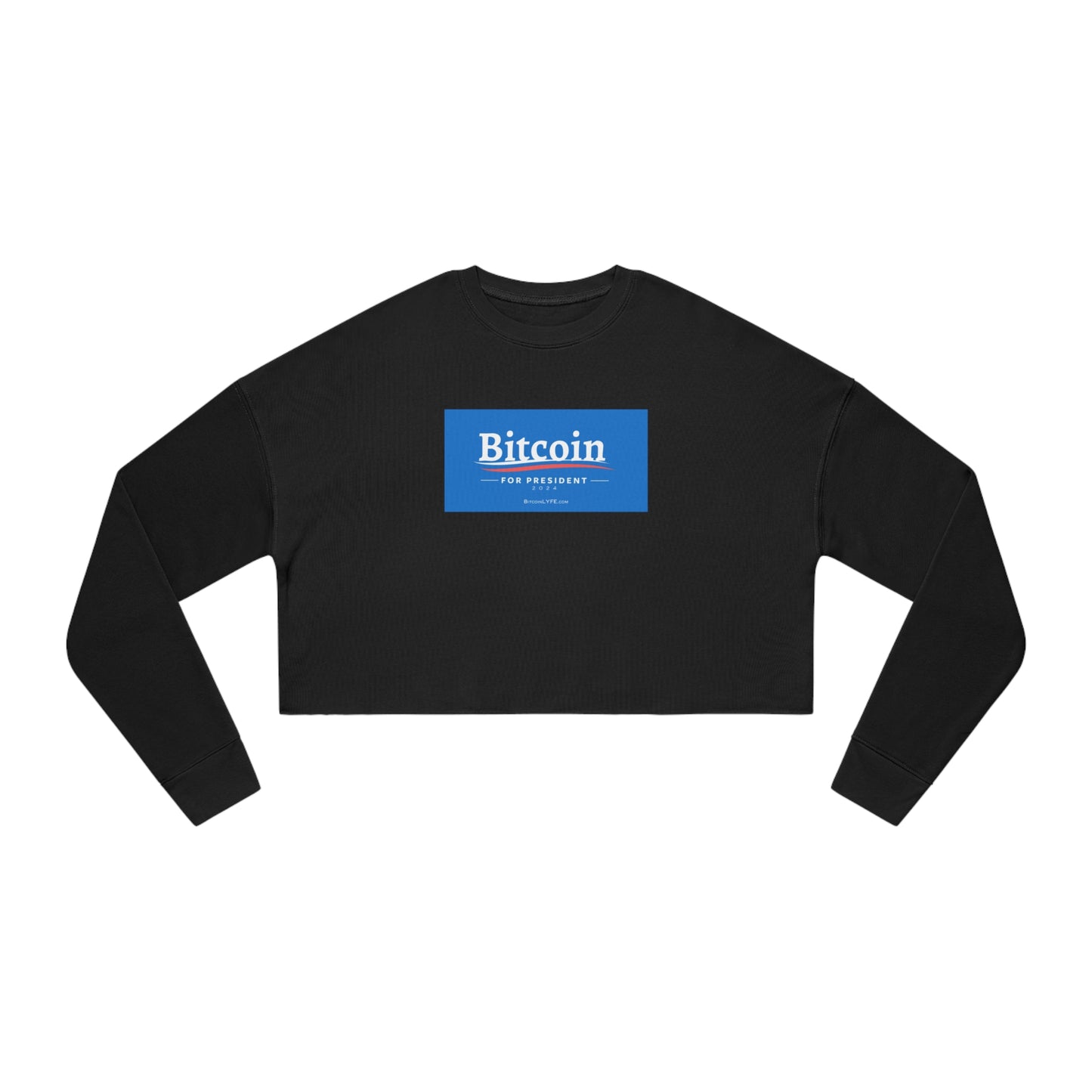 Vote - Bitrnie Women's Cropped Sweatshirt