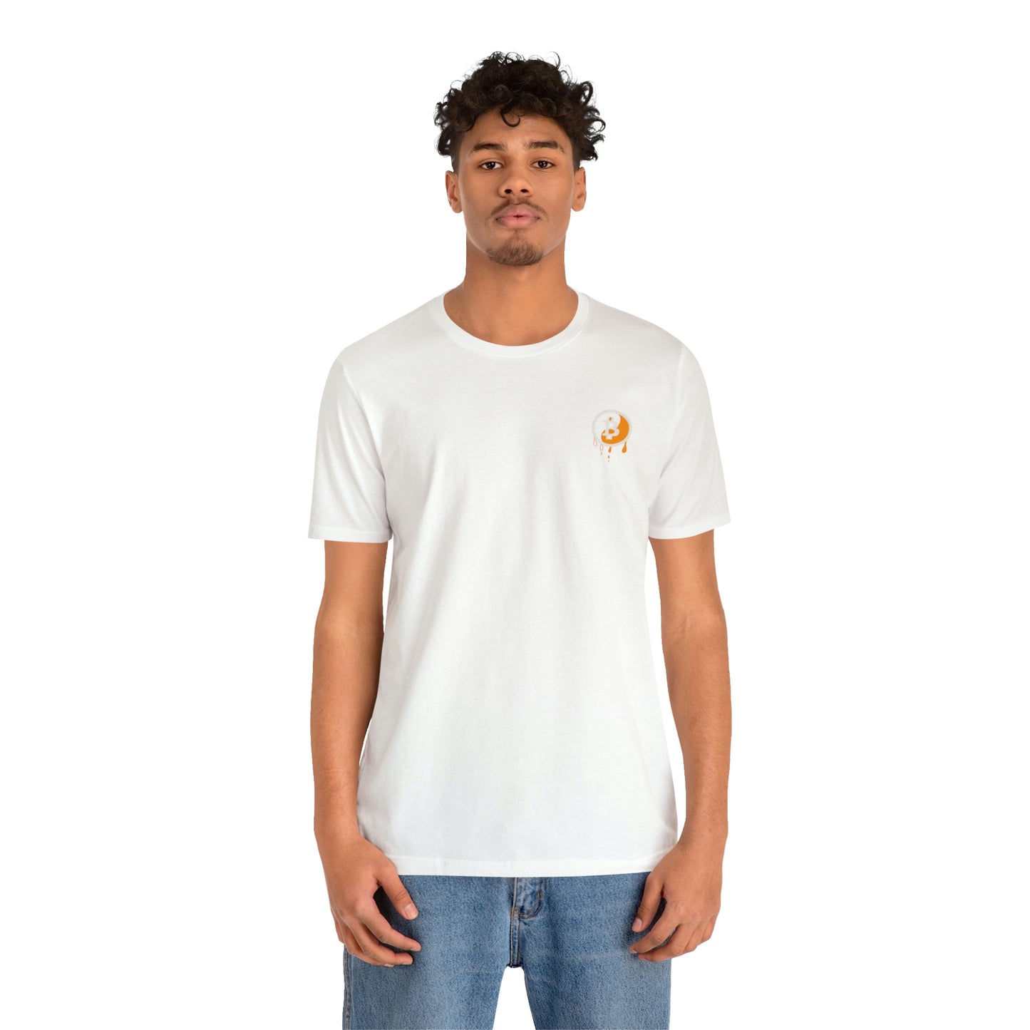 Bing Bang Short Sleeve T-Shirt (Upper Left Subtle)