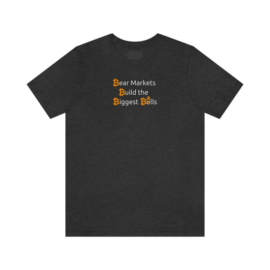 Bitcoin LYFE Bear Market Balls T-Shirt