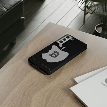 The B Apple Tough Phone Case