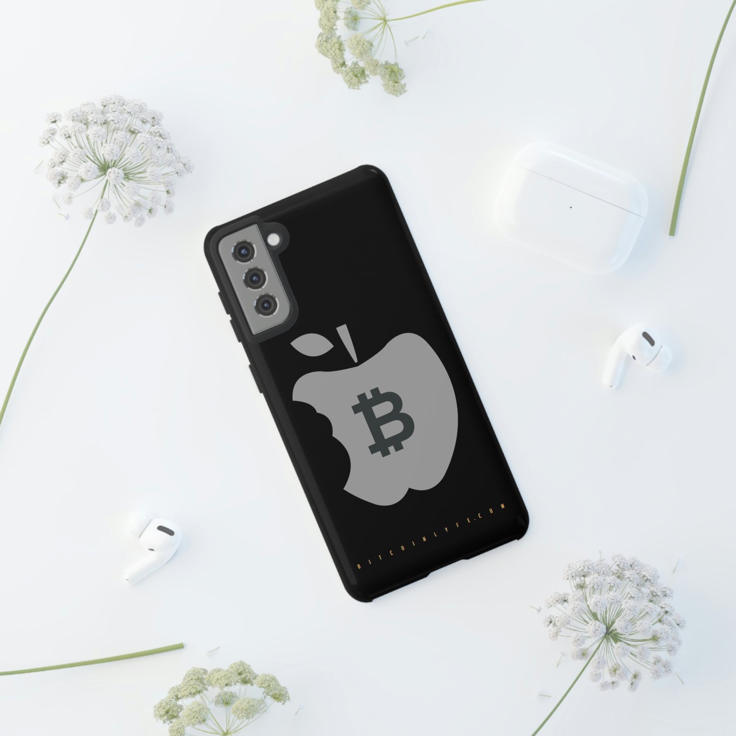 The B Apple Tough Phone Case