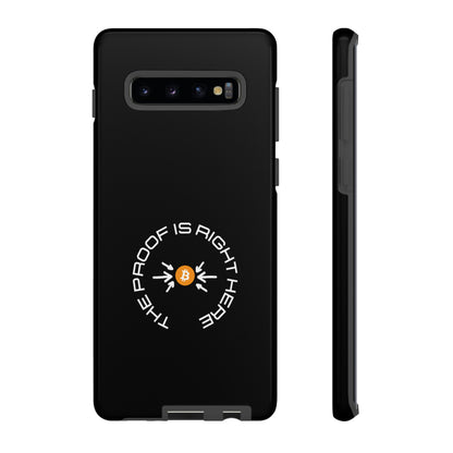 Tough Phone Case - BTC Proof Right Here #5