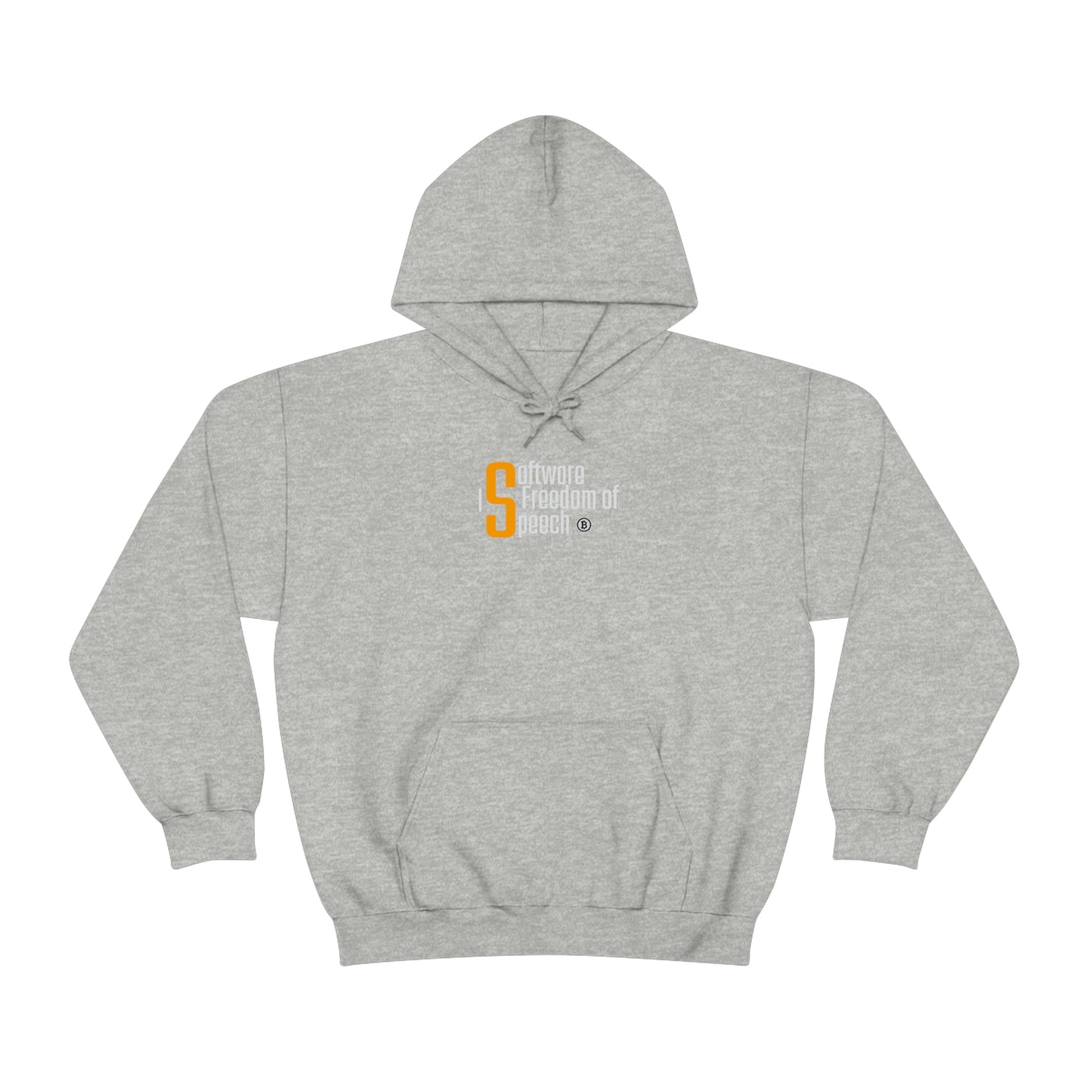 Bitcoin LYFE SW Free Speech Hoodie