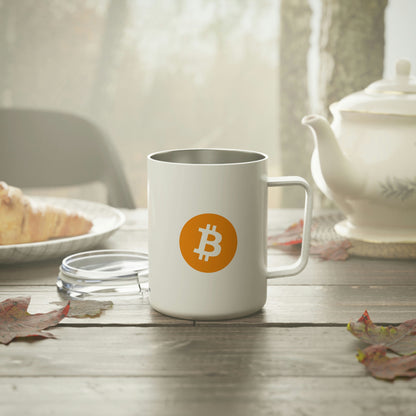 BTC2 Insulated Coffee Mug, 10oz