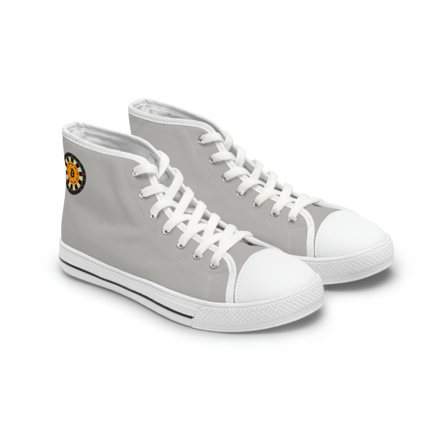 B Marks the Spot Women's High Top Sneakers