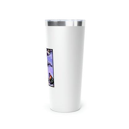 The B Signal Vacuum Insulated Tumbler, 22oz