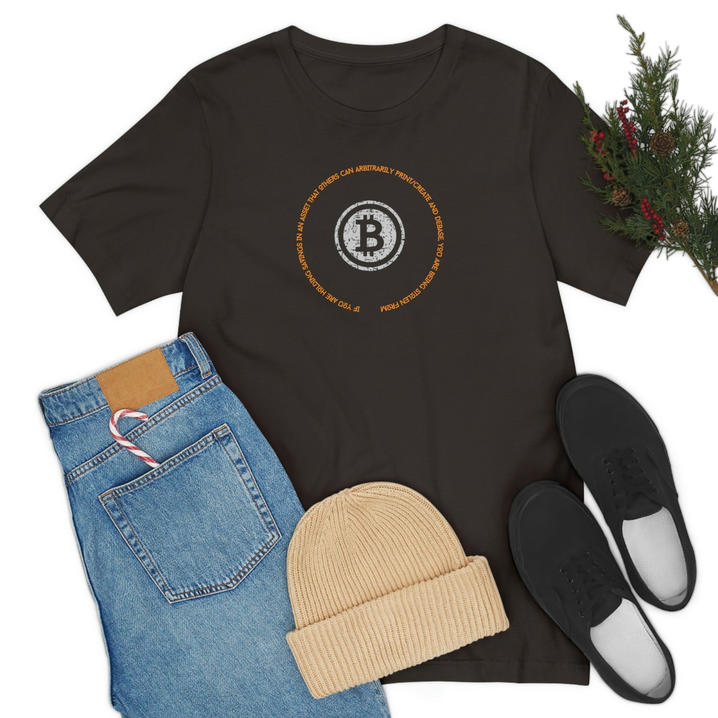 Bitcoin LYFE Debase T-Shirt